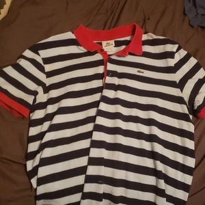 La coste polo shirt